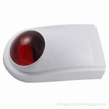 Waterproof Wired Alarm with Strobe, Outdoor, 315/433MHz, Low-power Consumption, CE, RoHS Marks
